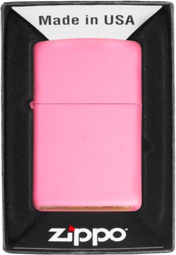 ZAPALNICZKA ZIPPO PINK MATTE
