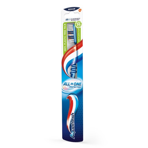 Aquafresh All in One Protection Medium Szczoteczka
