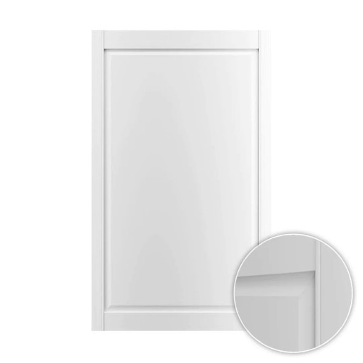 Drzwi kasetonowe białe 59,4 x 99,3 Produkt Polski