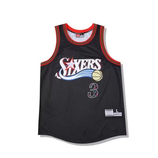 Strój koszykarski Lakers Bulls 76ers Rockets, 3XL