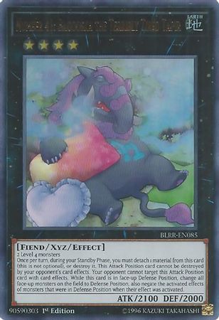 Yu-Gi-Oh! TCG: Number 41: Bagooska the Terribly Tired Tapir (BLRR)
