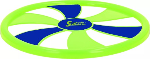 Frisbee latający dysk pierścień zabawka do rzucania SCATCH 30cm