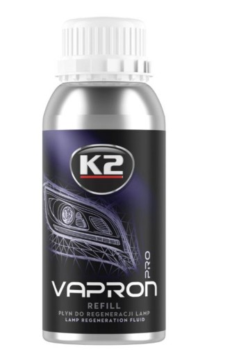 K2 VAPRON REFILL PŁYN REGENERACJA LAMP REFLEKTORÓW