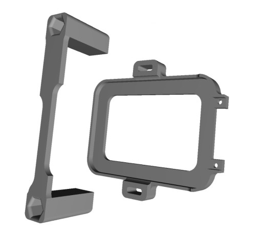 ADAPTER FeiyuTech G6 do kamer GoPro 9 10 MOCOWANIE