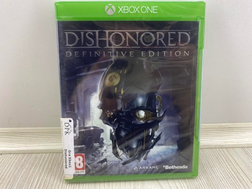 Gra Xbox One: DISHONORED Definitive Edition / FOLIA / POLSKA WERSJA