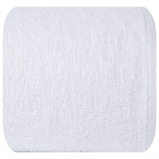 GŁADKI BIAŁY RĘCZNIK Z BAWEŁNY KĄPIELOWY 70x140