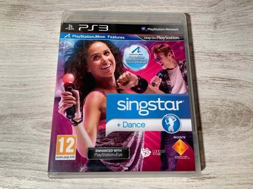 SINGSTAR DANCE SING STAR płyta bdb+ PL PS3