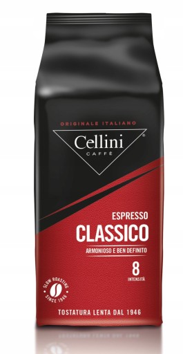 Kawa CELLINI CLASSICO 1kg ziarnista