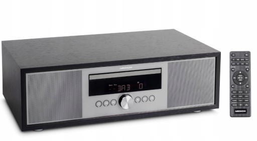 RADIO CYFROWE DAB+ FM CD MP3 USB BLUETOOTH 30W RMS