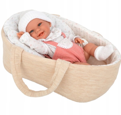HISZPAŃSKA LALKA BOBAS MUNECAS ARIAS 50740