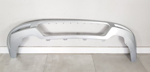 SKODA OCTAVIA IV SCOUT SPOILER DOKŁADKA ZDERZAKA