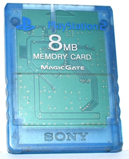 Karta pamięci SONY ORYGINAŁ PS2