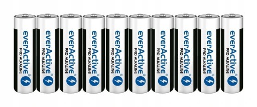 Baterie alkaliczne LR6 AA everActive PRO - 10szt
