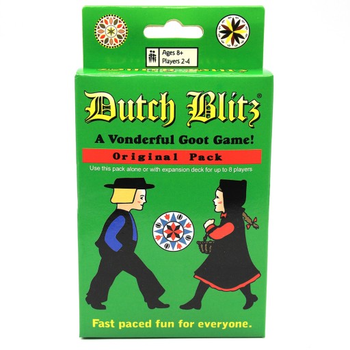 Dutch Blitz oryginalny i rozszerzający zestaw gra
