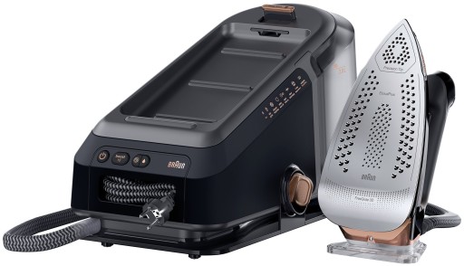 GENERATOR STACJA PARY ŻELAZKO BRAUN IS7286BK Pro IS7286BK CZARNE 2700W