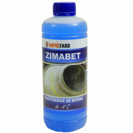 ZIMOWY PLASTYFIKATOR DO BETONU DO -8*C DOMIESZKA 1L IMPREFARB