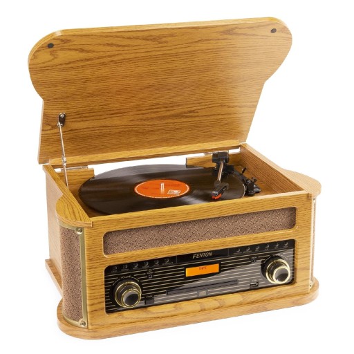 GRAMOFON FENTON MEMPHIS BT / CD / USB (P)