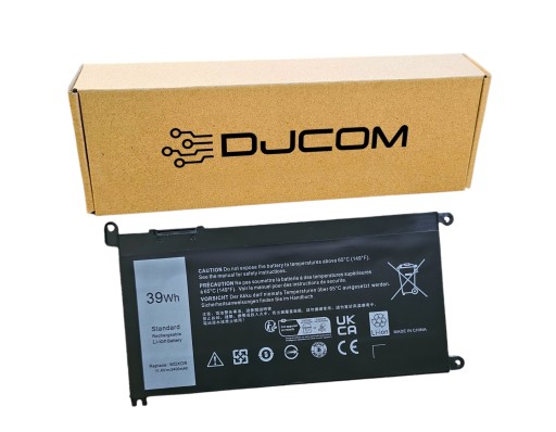 Bateria WDX0R WDXOR T2JX4 3CRH3 do DELL Inspiron 13 15 17 Vostro 14 15