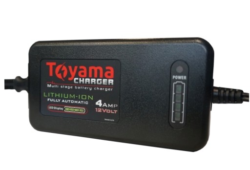 Ładowarka Automatyczna Toyama 4A-12V Li-ion 3S Do Litowo-Jonowych AKU
