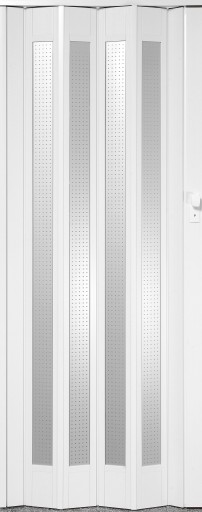 DRZWI HARMONIJKOWE VIVALDI SILVER SPARK 86 CM