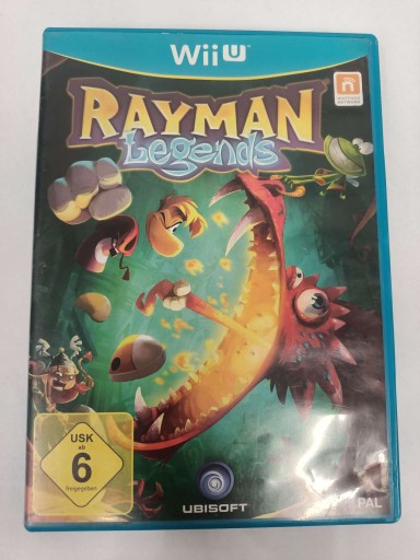 WII U Rayman Legends / PLATFORMOWA / ZRĘCZNOŚCIOWE