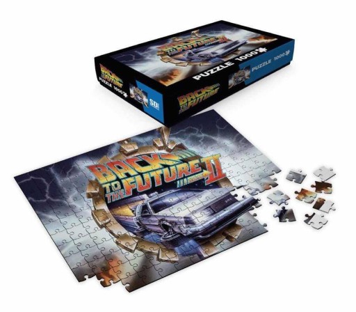 Puzzle Back to the Future (1000 elementów) - BTTF2