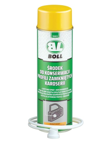 BOLL ŚRODEK DO KONSERWACJI PROFILI 500ml BURSZTYNOWY