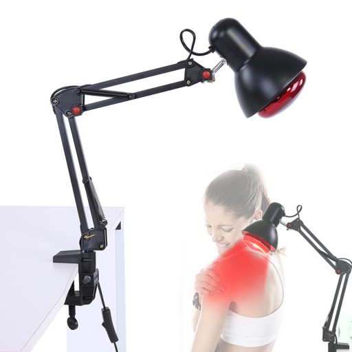 Lampa grzewcza na podczerwień 220V