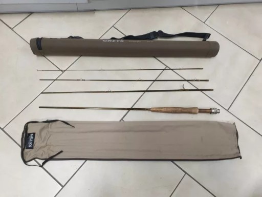 WĘDKA MUCHOWA GREYS XF2 STREAMFLEX 8’6” FUTERAŁ