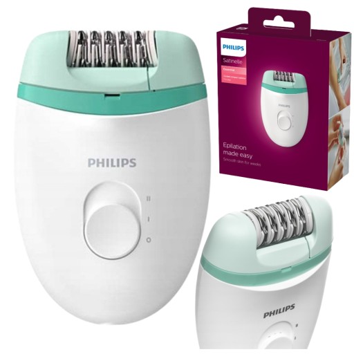 PHILIPS DEPILATOR SATINELLE BEZBOLESNY ZASILANIE SIECIOWE 2 PRĘDKOŚCI