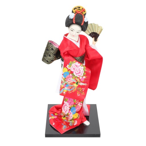 JAPOŃSKIE DEKORACJE JAPOŃSKA STUMKA LALKA KIMONO