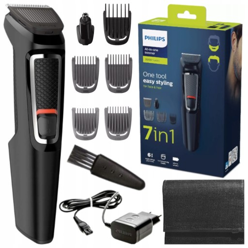 Trymer Philips MASZYNKA GOLARKA PHILIPS 7W1 WŁOSY I BRODA