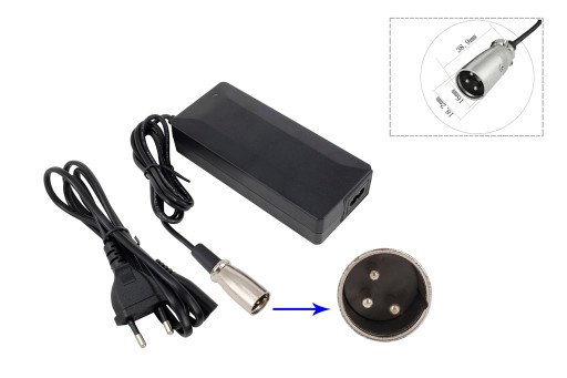Ładowarka 36V 2A do O2feel, iPowerpack, SHC-8100LC