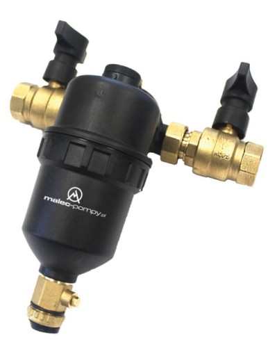 ODMULNIK ODMULACZ MAGNETYCZNY FILTR 3/4'' MALEC