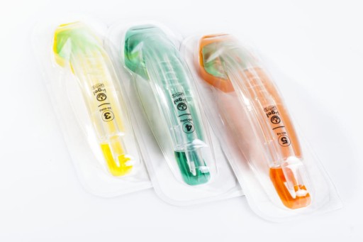 Maska krtaniowa I-GEL 5 pomarańczowa