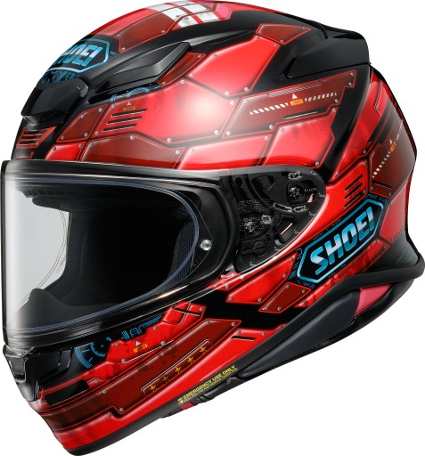 Kask kompozytowy SHOEI NXR2 Fortress TC-1 r. S