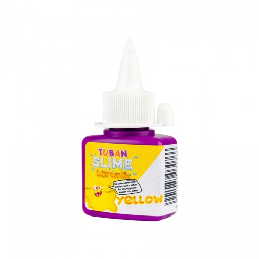SLIME BARWNIK – ŻÓŁTY 35 ML