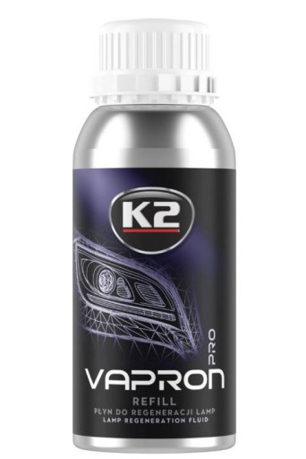K2 VAPRON REFIL PŁYN DO REGENERACJI REFLEKTORÓW LAMP
