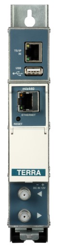 Transmodulator IP 4xDVB-T USB Terra mix440