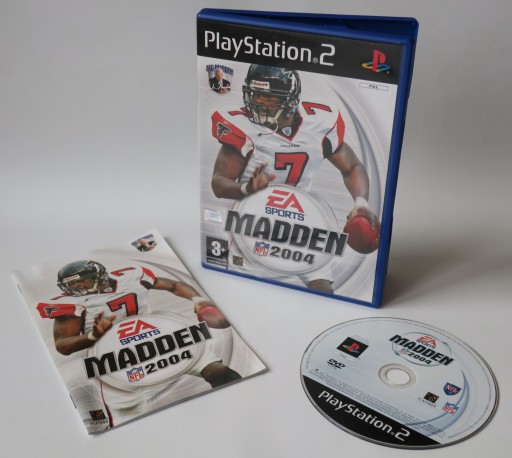 PS2 MADDEN NFL 2004 PLAYSTATION 2