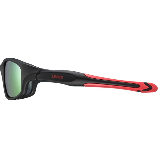 OKULARY DZIECIĘCE UVEX SPORTSTYLE 507 RED / S3