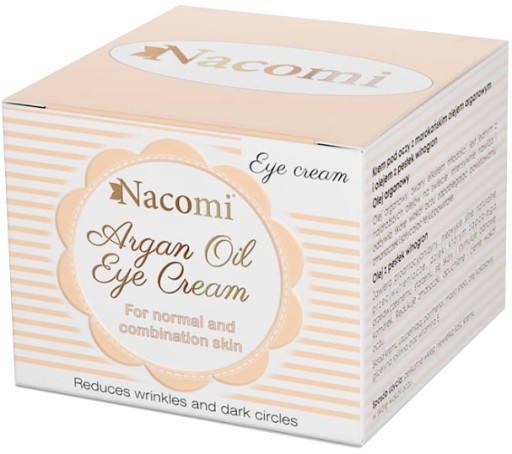 Krem arganowy pod oczy NACOMI 15 ml