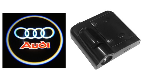 LED LOGO PROJEKTOR HD BEZPRZEWODOWY WSZYSTKIE AUDI