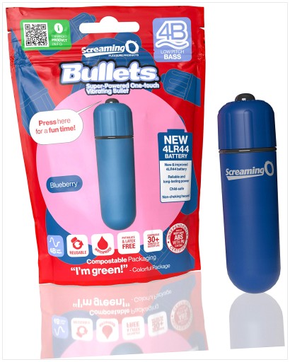 THE SCREAMING O MINI WIBRATOR POCISK BULLETS 4B