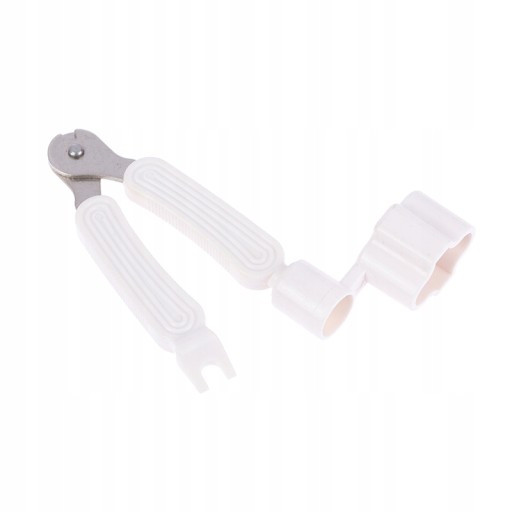 3w1 Guitar Peg String Winder String Pin ściągacz