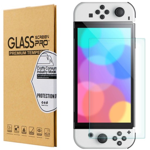 SZKŁO HARTOWANE 9H do NINTENDO SWITCH OLED 2pak