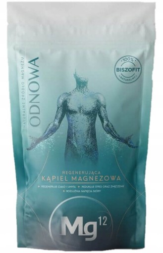 MG12 ODNOWA płatki magnezowe do kąpieli 1 kg