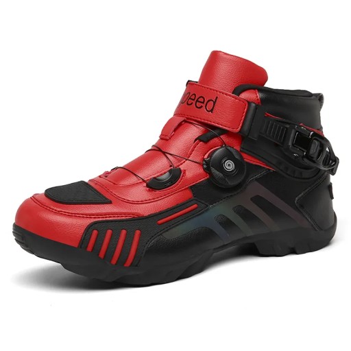 BUTY ROWEROWE Zimowe obuwie MTB męskie motocyklo