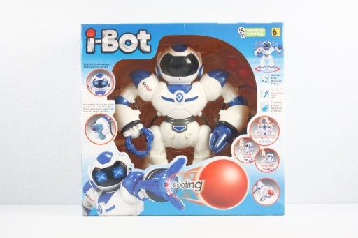 Wielofunkcyjny robot i-bot ZDALNIE STEROWANY