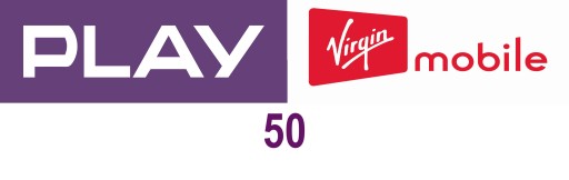 DOŁADOWANIE PLAY / VIRGIN MOBILE 50zł